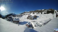 Archived image Webcam Village of Riederalp, Aletsch Arena 13:00