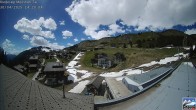 Archiv Foto Webcam Aletsch Arena: Riederalp Dorf 13:00