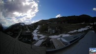 Archiv Foto Webcam Aletsch Arena: Riederalp Dorf 17:00