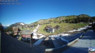 Archived image Webcam Village of Riederalp, Aletsch Arena 07:00