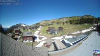Archived image Webcam Village of Riederalp, Aletsch Arena 09:00