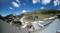 Archived image Webcam Village of Riederalp, Aletsch Arena 11:00
