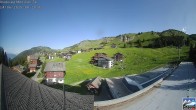 Archiv Foto Webcam Aletsch Arena: Riederalp Dorf 07:00
