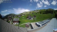 Archiv Foto Webcam Aletsch Arena: Riederalp Dorf 09:00