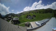 Archiv Foto Webcam Aletsch Arena: Riederalp Dorf 13:00