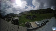 Archived image Webcam Village of Riederalp, Aletsch Arena 17:00