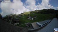 Archived image Webcam Village of Riederalp, Aletsch Arena 09:00