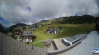 Archived image Webcam Village of Riederalp, Aletsch Arena 09:00