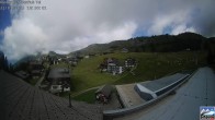 Archived image Webcam Village of Riederalp, Aletsch Arena 09:00