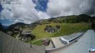 Archived image Webcam Village of Riederalp, Aletsch Arena 11:00