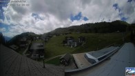 Archived image Webcam Village of Riederalp, Aletsch Arena 13:00