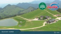 Archiv Foto Webcam Sudelfeld: Blick von der Kitzlahner Bergstation 14:00