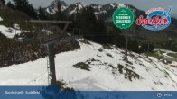 Archiv Foto Webcam Sudelfeld: Blick von der Kitzlahner Bergstation 14:00