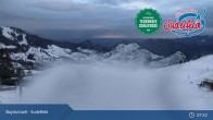 Archiv Foto Webcam Sudelfeld: Blick von der Kitzlahner Bergstation 07:00