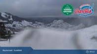 Archiv Foto Webcam Sudelfeld: Blick von der Kitzlahner Bergstation 08:00