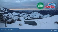 Archiv Foto Webcam Sudelfeld: Blick von der Kitzlahner Bergstation 07:00