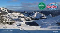 Archiv Foto Webcam Sudelfeld: Blick von der Kitzlahner Bergstation 08:00