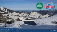 Archiv Foto Webcam Sudelfeld: Blick von der Kitzlahner Bergstation 12:00