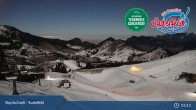 Archiv Foto Webcam Sudelfeld: Blick von der Kitzlahner Bergstation 04:00