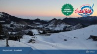 Archiv Foto Webcam Sudelfeld: Blick von der Kitzlahner Bergstation 07:00