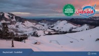 Archiv Foto Webcam Sudelfeld: Blick von der Kitzlahner Bergstation 07:00