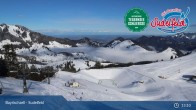 Archiv Foto Webcam Sudelfeld: Blick von der Kitzlahner Bergstation 12:00