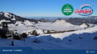 Archiv Foto Webcam Sudelfeld: Blick von der Kitzlahner Bergstation 14:00