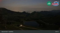 Archiv Foto Webcam Sudelfeld: Blick von der Kitzlahner Bergstation 02:00