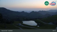 Archiv Foto Webcam Sudelfeld: Blick von der Kitzlahner Bergstation 04:00