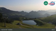 Archiv Foto Webcam Sudelfeld: Blick von der Kitzlahner Bergstation 06:00