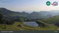 Archiv Foto Webcam Sudelfeld: Blick von der Kitzlahner Bergstation 07:00