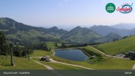 Archiv Foto Webcam Sudelfeld: Blick von der Kitzlahner Bergstation 08:00