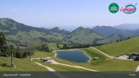 Archiv Foto Webcam Sudelfeld: Blick von der Kitzlahner Bergstation 10:00
