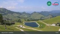 Archiv Foto Webcam Sudelfeld: Blick von der Kitzlahner Bergstation 14:00