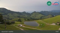 Archiv Foto Webcam Sudelfeld: Blick von der Kitzlahner Bergstation 18:00