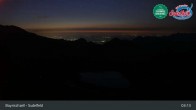 Archiv Foto Webcam Sudelfeld: Blick von der Kitzlahner Bergstation 02:00