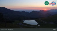 Archiv Foto Webcam Sudelfeld: Blick von der Kitzlahner Bergstation 04:00