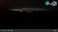 Archiv Foto Webcam Sudelfeld: Blick von der Kitzlahner Bergstation 01:00
