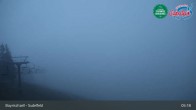 Archiv Foto Webcam Sudelfeld: Blick von der Kitzlahner Bergstation 05:00