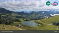 Archiv Foto Webcam Sudelfeld: Blick von der Kitzlahner Bergstation 08:00
