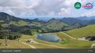 Archiv Foto Webcam Sudelfeld: Blick von der Kitzlahner Bergstation 10:00