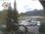 Archived image Webcam View from the Speckalm at the upper Sudelfeld 19:00