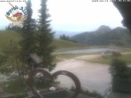 Archiv Foto Webcam Sudelfeld: Blick von der Speckalm 19:00
