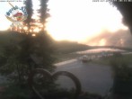 Archiv Foto Webcam Sudelfeld: Blick von der Speckalm 19:00