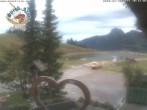 Archiv Foto Webcam Sudelfeld: Blick von der Speckalm 19:00