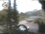 Archived image Webcam View from the Speckalm at the upper Sudelfeld 09:00