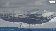 Archiv Foto Webcam Davos: Parsenn Weissfluhjoch (Blick Schifer) 13:00