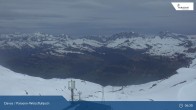 Archiv Foto Webcam Davos: Parsenn Weissfluhjoch (Blick Schifer) 05:00