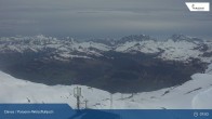 Archiv Foto Webcam Davos: Parsenn Weissfluhjoch (Blick Schifer) 06:00
