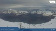 Archiv Foto Webcam Davos: Parsenn Weissfluhjoch (Blick Schifer) 06:00